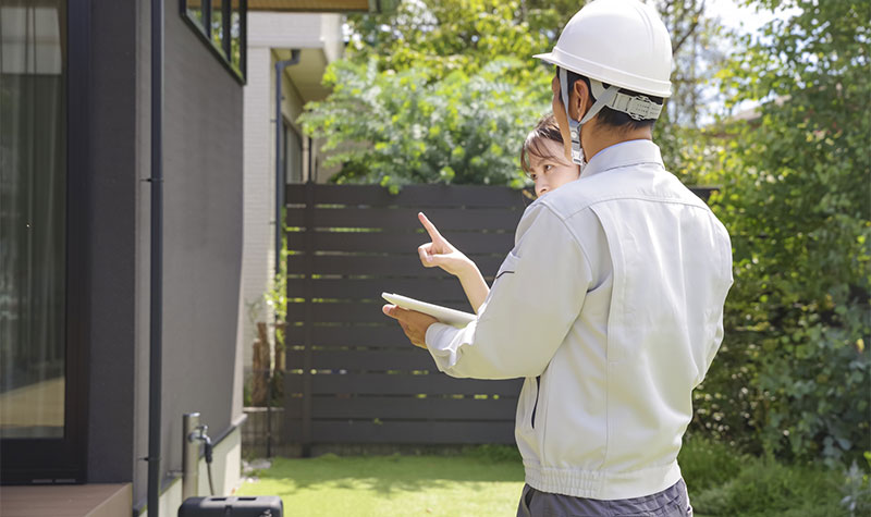 工事完了、お引渡し