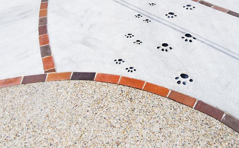 アプローチ・駐車場舗装